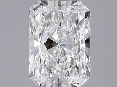 2.01 Carat Radiant Cut Lab-Created Diamond on Sale