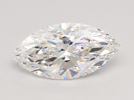 2.87 Carat Marquise Cut Lab-Created Diamond Online now