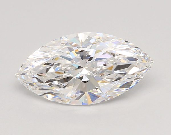 2.87 Carat Marquise Cut Lab-Created Diamond Online now