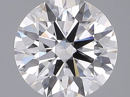 1.70 Carat Round Cut Lab-Created Diamond on Sale