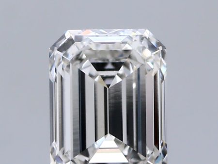 1.42 Carat Emerald Cut Lab-Created Diamond Online Hot Sale