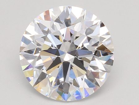 3.06 Carat Round Cut Lab-Created Diamond Fashion