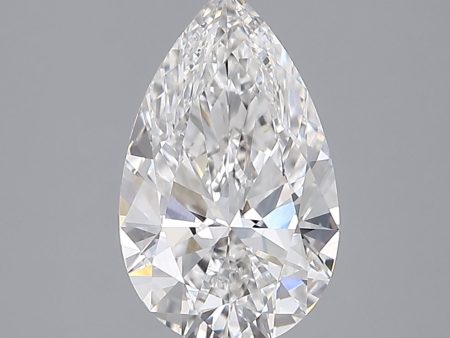 1.99 Carat Pear Cut Lab-Created Diamond Sale