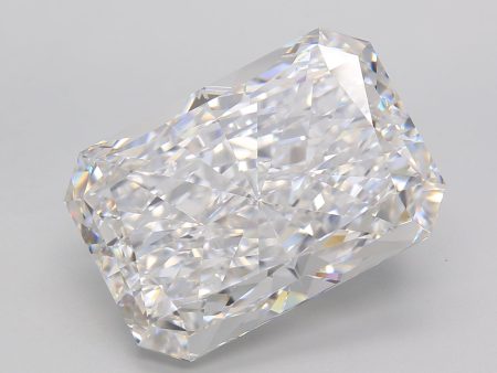 15.04 Carat Radiant Cut Lab-Created Diamond Discount