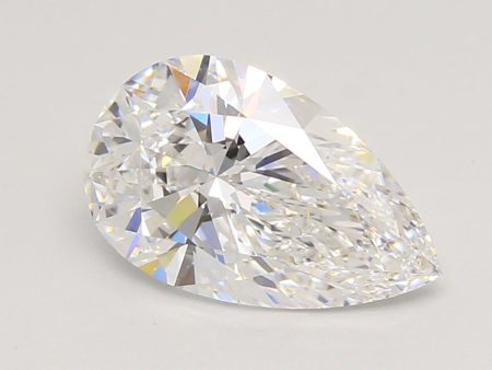 2.10 Carat Pear Cut Lab-Created Diamond Cheap