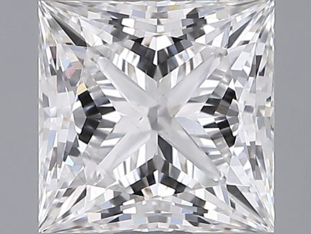 1.58 Carat Princess Cut Lab-Created Diamond Online