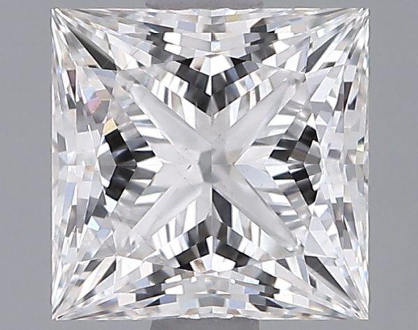 1.58 Carat Princess Cut Lab-Created Diamond Online