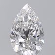 1.55 Carat Pear Cut Lab-Created Diamond For Cheap