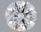 2.87 Carat Round Cut Lab-Created Diamond Online Sale