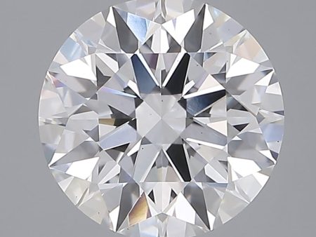 2.87 Carat Round Cut Lab-Created Diamond Online Sale