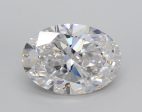 10.01 Carat Oval Cut Lab-Created Diamond Online Hot Sale