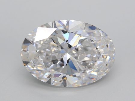 10.01 Carat Oval Cut Lab-Created Diamond Online Hot Sale