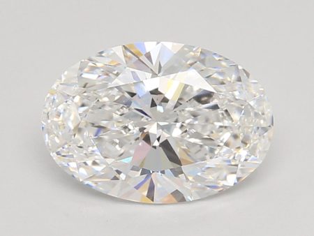 2.10 Carat Oval Cut Lab-Created Diamond Online