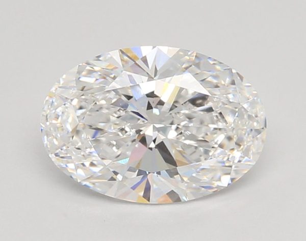 2.10 Carat Oval Cut Lab-Created Diamond Online