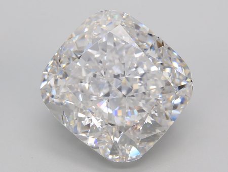 16.24 Carat Cushion Cut Lab-Created Diamond on Sale