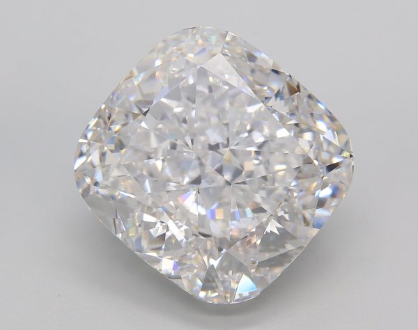 16.24 Carat Cushion Cut Lab-Created Diamond on Sale