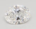 2.08 Carat Oval Cut Lab-Created Diamond Online now