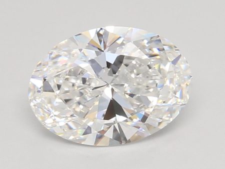 2.08 Carat Oval Cut Lab-Created Diamond Online now