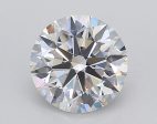 1.38 Carat Round Cut Lab-Created Diamond Online