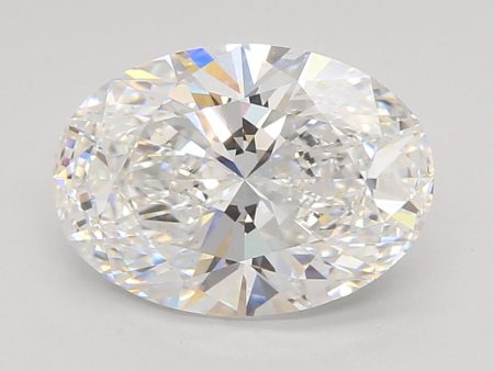 3.09 Carat Oval Cut Lab-Created Diamond Fashion