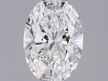 1.38 Carat Oval Cut Lab-Created Diamond Fashion