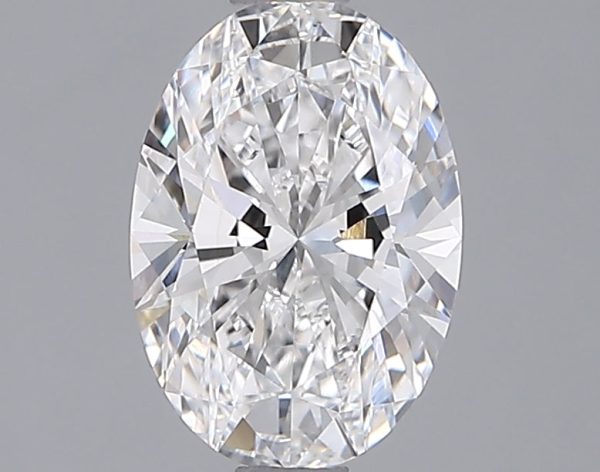 1.38 Carat Oval Cut Lab-Created Diamond Fashion