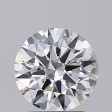 2.07 Carat Round Cut Lab-Created Diamond Online Hot Sale