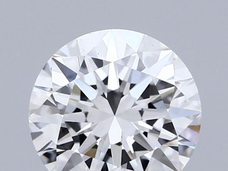 2.19 Carat Round Cut Lab-Created Diamond Online now