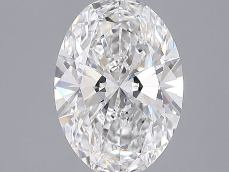 2.06 Carat Oval Cut Lab-Created Diamond Sale