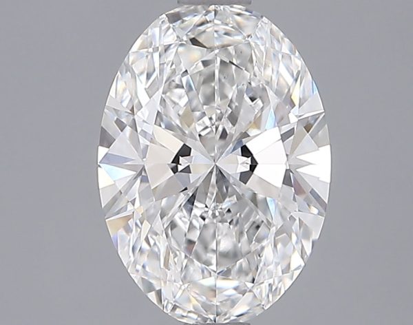 2.06 Carat Oval Cut Lab-Created Diamond Sale