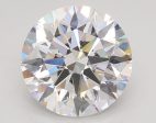 3.52 Carat Round Cut Lab-Created Diamond For Discount