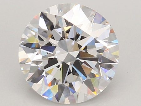 2.03 Carat Round Cut Lab-Created Diamond Sale