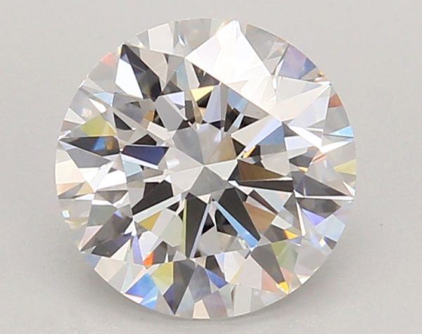 2.03 Carat Round Cut Lab-Created Diamond Sale