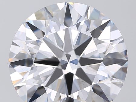 10.05 Carat Round Cut Lab-Created Diamond on Sale