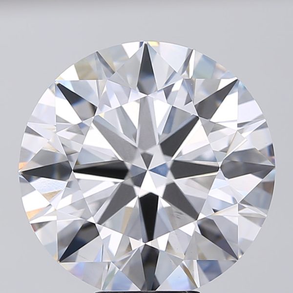 10.05 Carat Round Cut Lab-Created Diamond on Sale