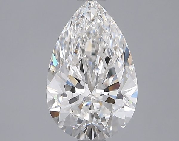 2.09 Carat Pear Cut Lab-Created Diamond For Sale