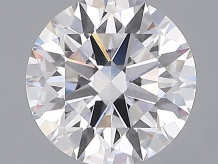 1.55 Carat Round Cut Lab-Created Diamond Online now