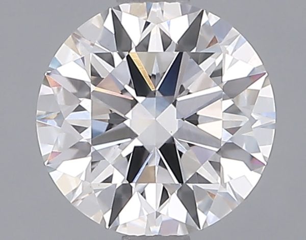 1.55 Carat Round Cut Lab-Created Diamond Online now