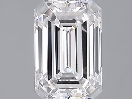 1.52 Carat Emerald Cut Lab-Created Diamond Online Hot Sale