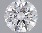 2.10 Carat Round Cut Lab-Created Diamond Online now