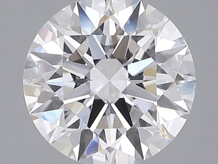 2.10 Carat Round Cut Lab-Created Diamond Online now