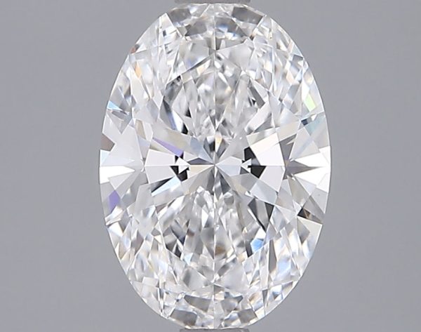 1.91 Carat Oval Cut Lab-Created Diamond Online