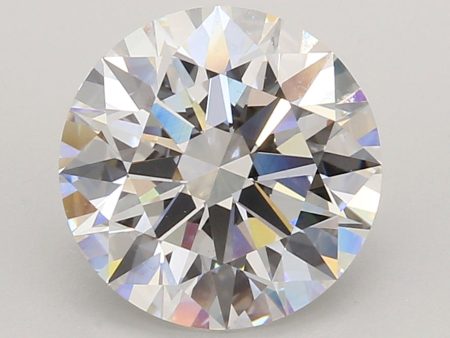 3.58 Carat Round Cut Lab-Created Diamond Online Hot Sale