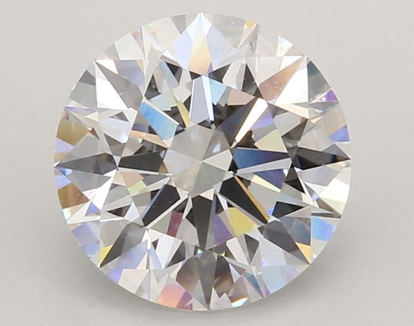 3.58 Carat Round Cut Lab-Created Diamond Online Hot Sale