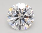 4.03 Carat Round Cut Lab-Created Diamond Fashion