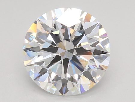 4.03 Carat Round Cut Lab-Created Diamond Fashion