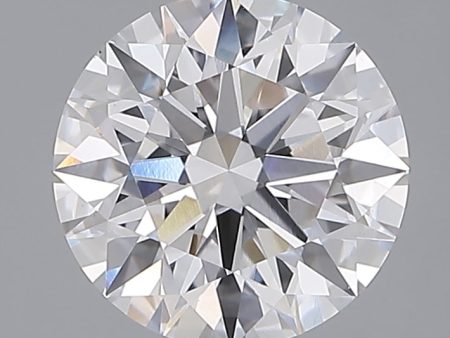 2.01 Carat Round Cut Lab-Created Diamond Online Sale