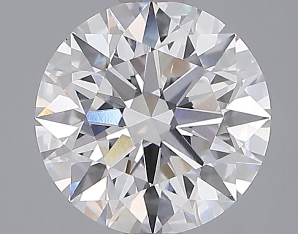 2.01 Carat Round Cut Lab-Created Diamond Online Sale