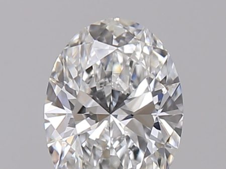 0.50 Carat Oval Cut Lab-Created Diamond Supply