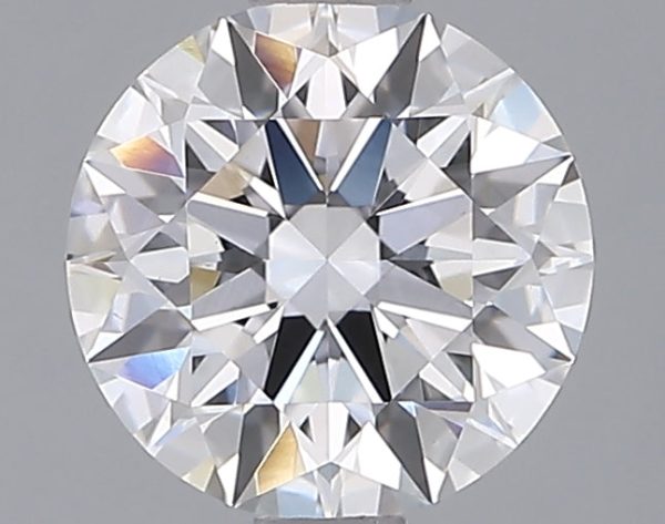 1.52 Carat Round Cut Lab-Created Diamond Fashion